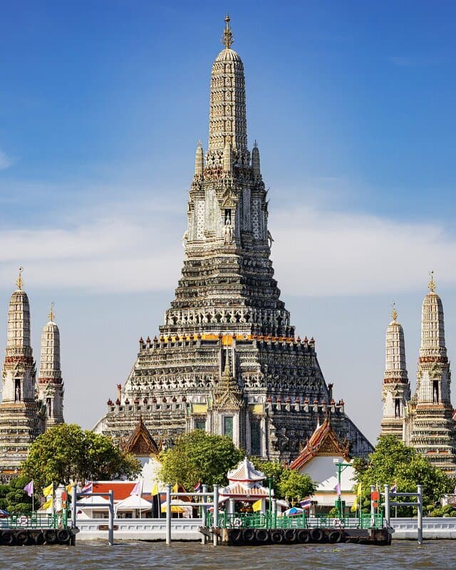 Wat Arun, Bangkok, Thailand